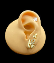 Load image into Gallery viewer, LOVE Studs