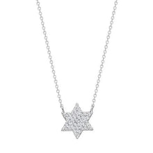 Load image into Gallery viewer, Mini Star of David Necklace