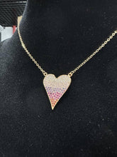 Load image into Gallery viewer, Ombre Boobie Bash Awareness Necklaces