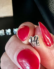 Load image into Gallery viewer, LOVE Studs