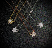 Load image into Gallery viewer, Mini Star of David Necklace