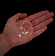 Load image into Gallery viewer, Mini Star of David Necklace