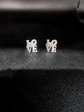 Load image into Gallery viewer, LOVE Studs