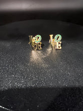 Load image into Gallery viewer, LOVE Studs