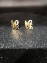 Load image into Gallery viewer, LOVE Studs