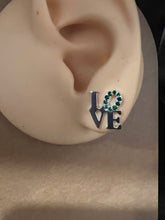 Load image into Gallery viewer, LOVE Studs
