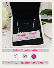 Load image into Gallery viewer, Ombre Say My Name Necklace