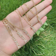 Load image into Gallery viewer, Charm Me Necklace