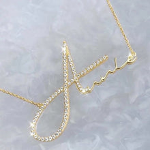 Load image into Gallery viewer, The Script Signature Necklace