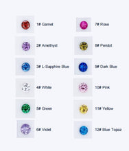 Load image into Gallery viewer, Bubble Letter Initial Necklace