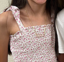 Load image into Gallery viewer, Script Necklace