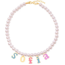 Load image into Gallery viewer, Rainbow Pearls Necklace