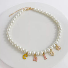 Load image into Gallery viewer, Rainbow Pearls Necklace