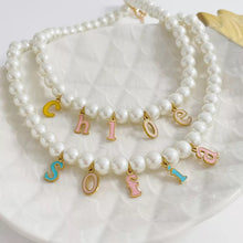 Load image into Gallery viewer, Rainbow Pearls Necklace