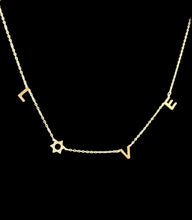 Load image into Gallery viewer, For The Love of David Necklace