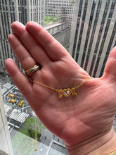 Load image into Gallery viewer, Rolling Initials Necklace