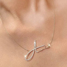 Load image into Gallery viewer, The Script Signature Necklace