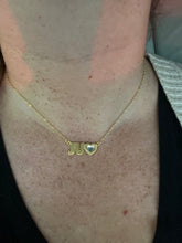 Load image into Gallery viewer, Rolling Initials Necklace