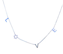 Load image into Gallery viewer, For The Love of David Necklace