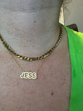 Load image into Gallery viewer, The Cut Out Crystal Necklace