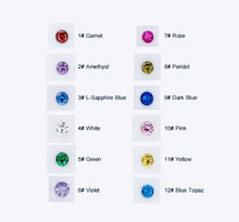 Load image into Gallery viewer, The Cut Out Crystal Necklace