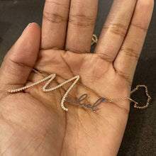 Load image into Gallery viewer, The Script Signature Necklace