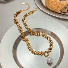 Load image into Gallery viewer, The Jane Pearl Necklace
