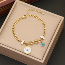 Load image into Gallery viewer, The Anna Evil Eye Bracelet
