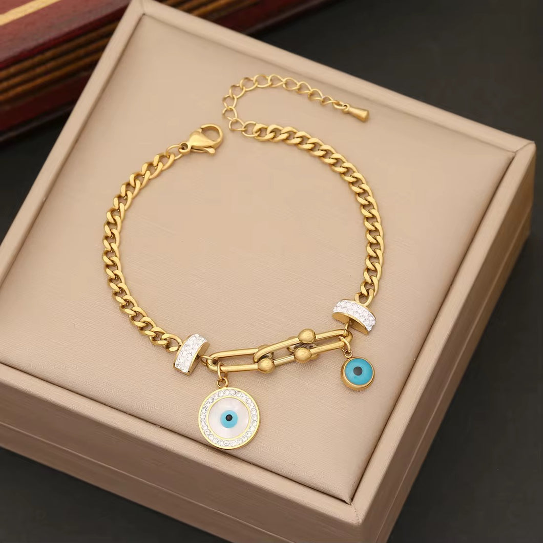 The Anna Evil Eye Bracelet