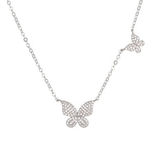 Load image into Gallery viewer, Butterfly Bling Necklace
