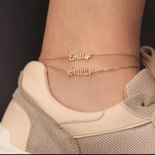 Load image into Gallery viewer, Personalized Anklet
