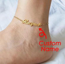 Load image into Gallery viewer, Personalized Anklet
