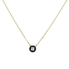 Load image into Gallery viewer, Circle Point Necklace
