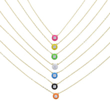 Load image into Gallery viewer, Circle Point Necklace
