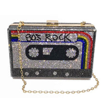 Load image into Gallery viewer, 80s Rock Tape Purse
