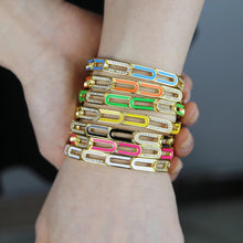 Load image into Gallery viewer, Neon Enamel Bangles
