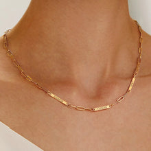 Load image into Gallery viewer, Personalized Paperclip Necklace
