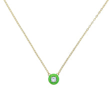 Load image into Gallery viewer, Circle Point Necklace
