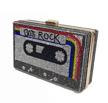 Load image into Gallery viewer, 80s Rock Tape Purse
