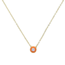 Load image into Gallery viewer, Circle Point Necklace
