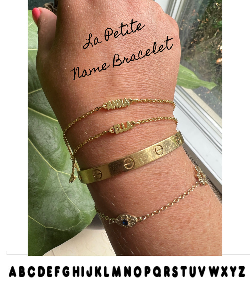 La Petite Name Bracelet