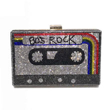 Load image into Gallery viewer, 80s Rock Tape Purse
