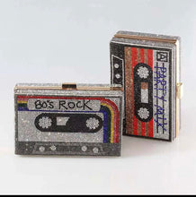 Load image into Gallery viewer, 80s Rock Tape Purse
