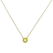 Load image into Gallery viewer, Circle Point Necklace
