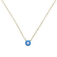 Load image into Gallery viewer, Circle Point Necklace
