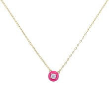 Load image into Gallery viewer, Circle Point Necklace
