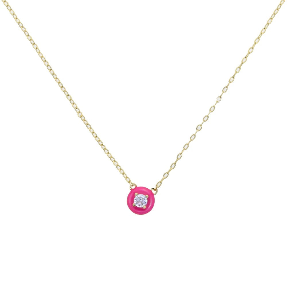 Circle Point Necklace